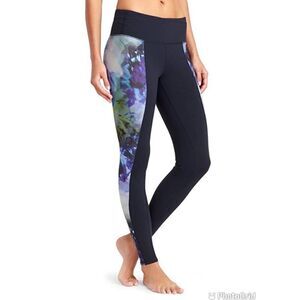 Athleta High Rise Bloom Chaturanga Tight